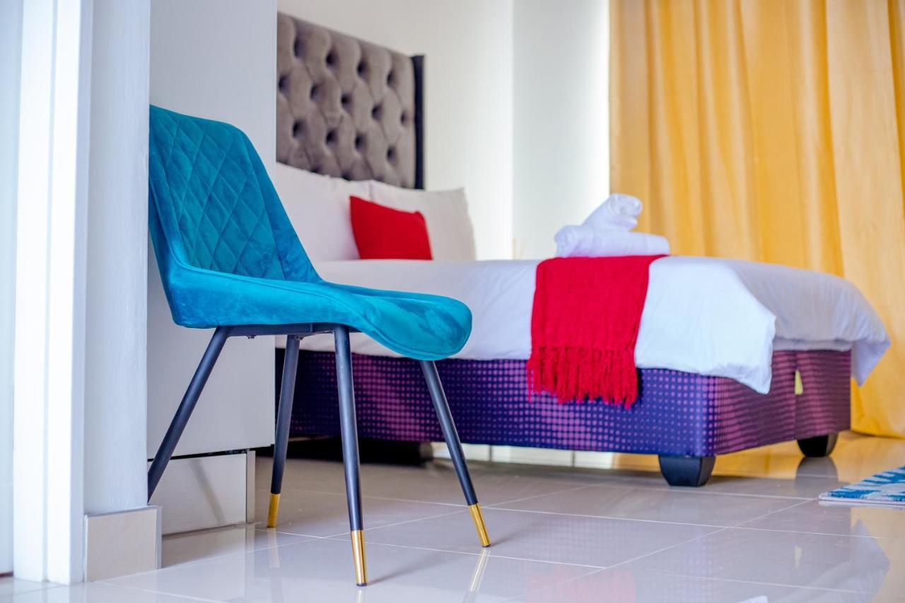 Urban Oasis Apartments At Hidas Windhoek Exteriér fotografie