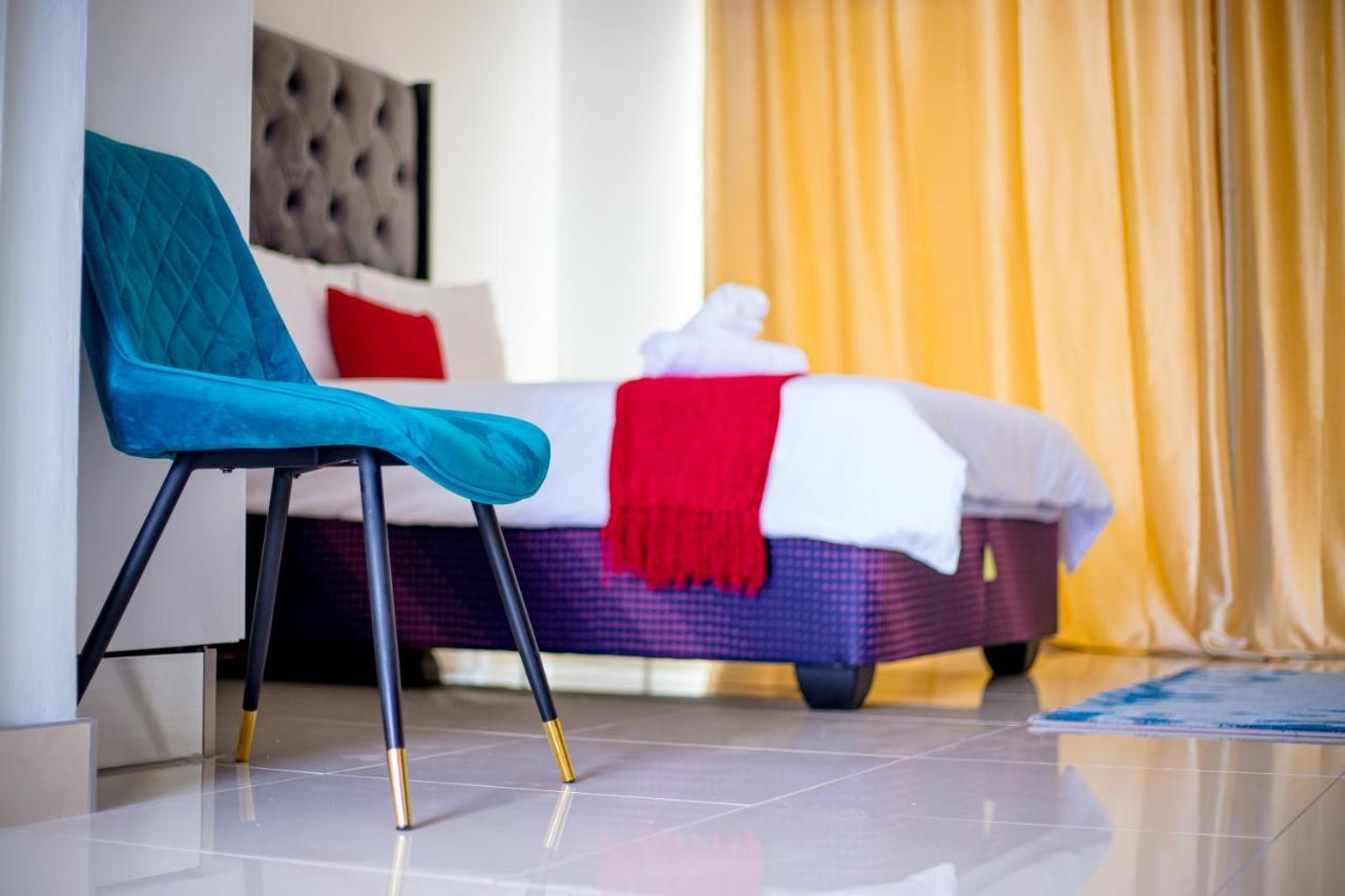 Urban Oasis Apartments At Hidas Windhoek Exteriér fotografie